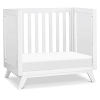 DaVinci Otto 3-in-1 Convertible Mini Crib with 4" Mattress