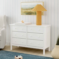 DaVinci Jayden 6-Drawer Double Wide Dresser