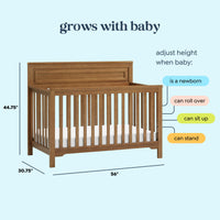 DaVinci Autumn 4-in-1 Convertible Crib