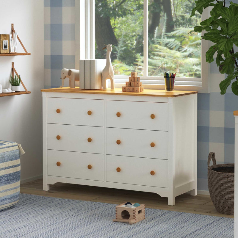 DaVinci Shea 6-Drawer Dresser