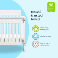 DaVinci Kalani 4-in-1 Convertible Crib