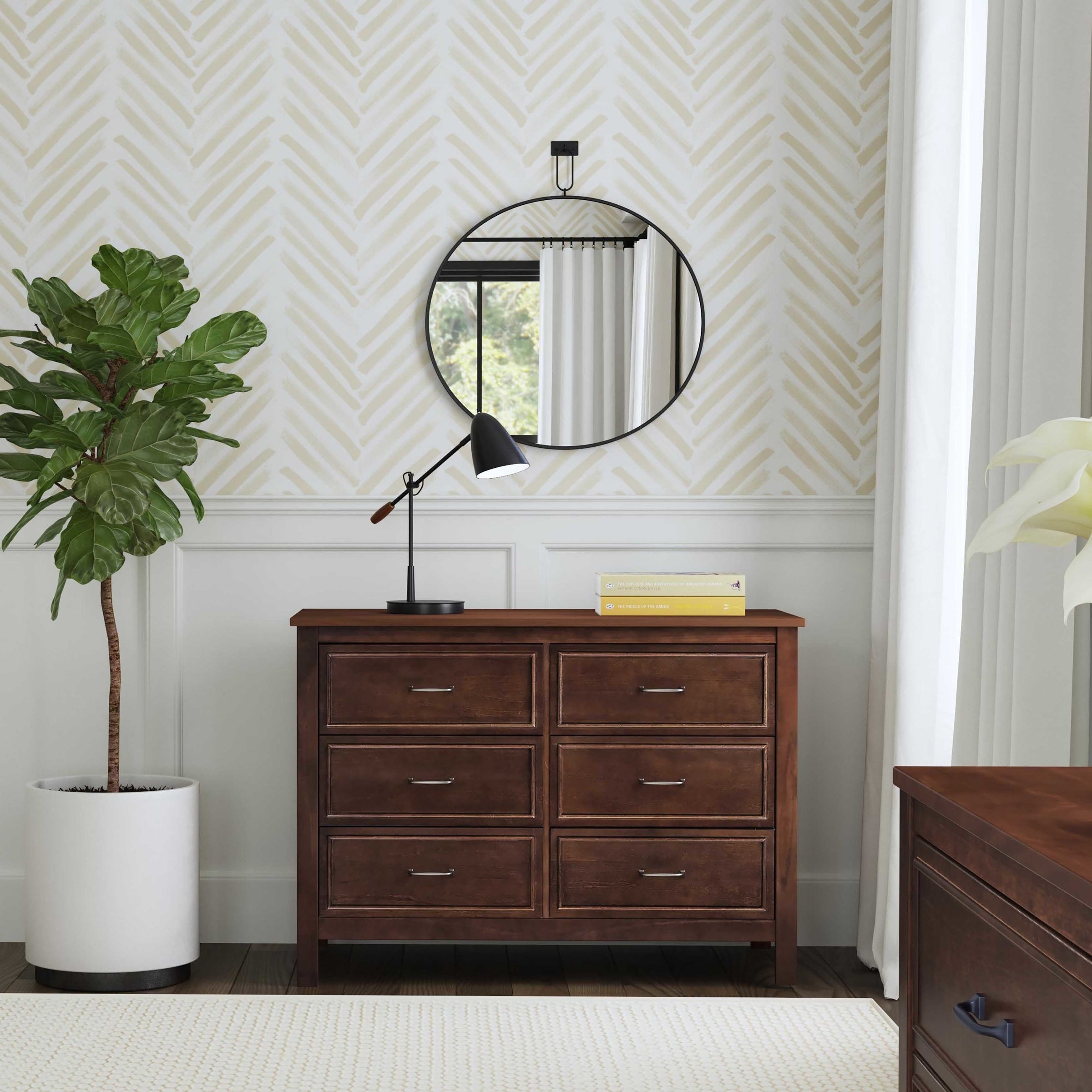 DaVinci Charlie 6-Drawer Double Dresser