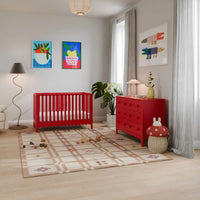DaVinci Sammy Scallop 4-in-1  Convertible Crib