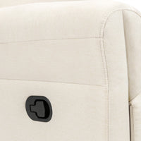 DaVinci Suzy Flex Recliner and Swivel Glider | Adjustable Headrest and Armrests