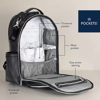 Itzy Ritzy Noir Boss Plus™ Backpack Diaper Bag