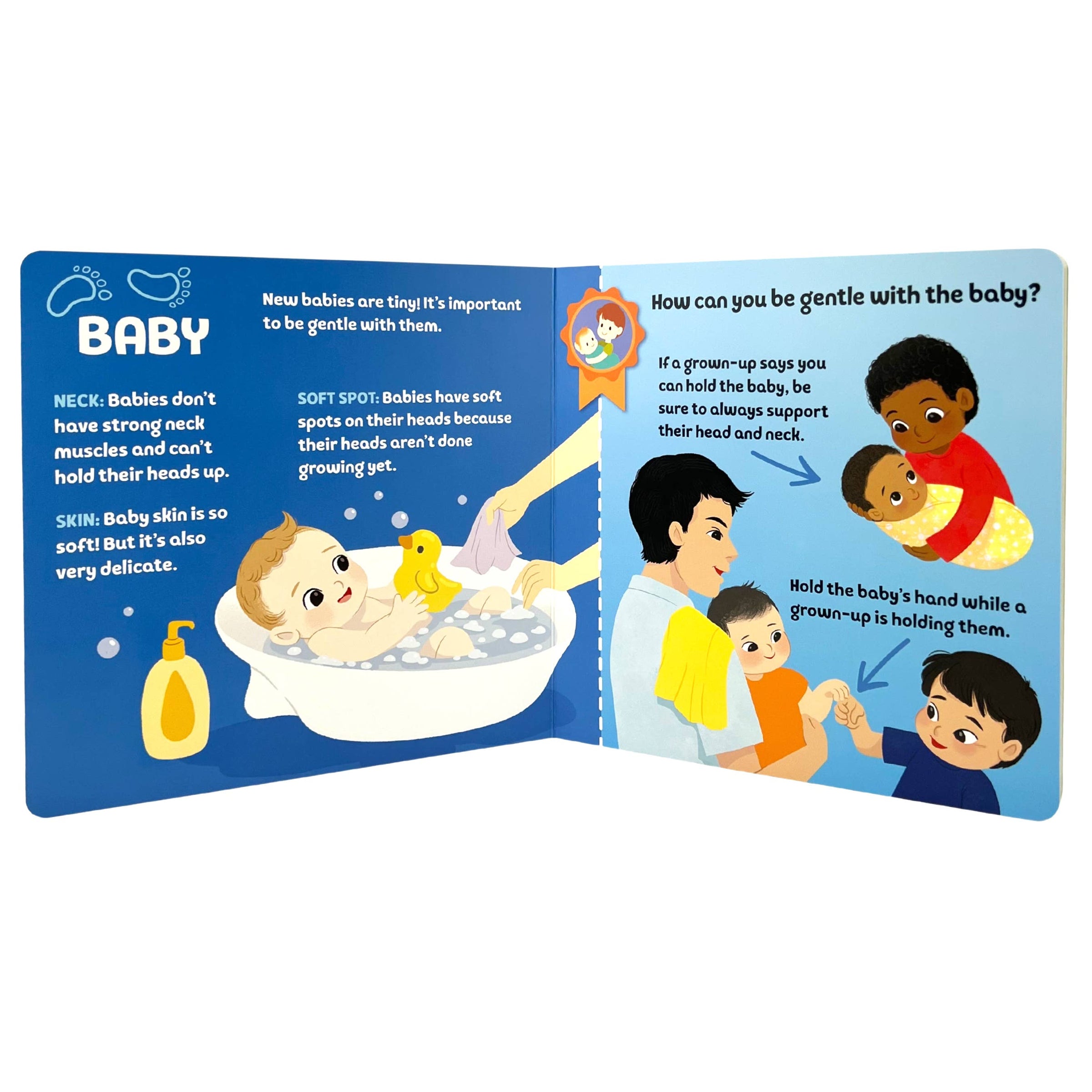 Cottage Door Press - Big Brother Club Board Book with Reward Chart & Stickers