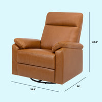 DaVinci Suzy Recliner and Swivel Glider