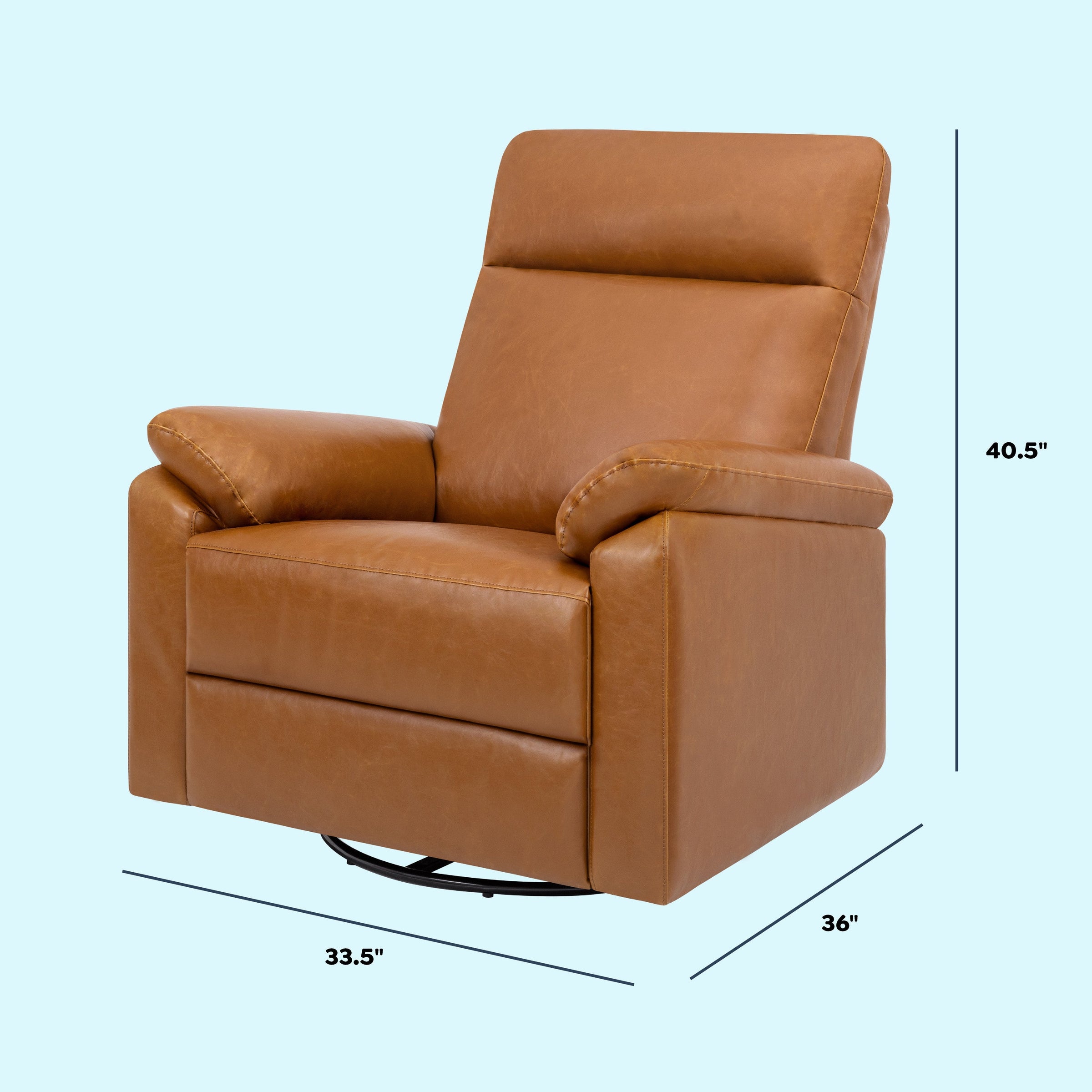 DaVinci Suzy Recliner and Swivel Glider