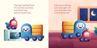 I Love You, Little Truck (Padded Board Book)