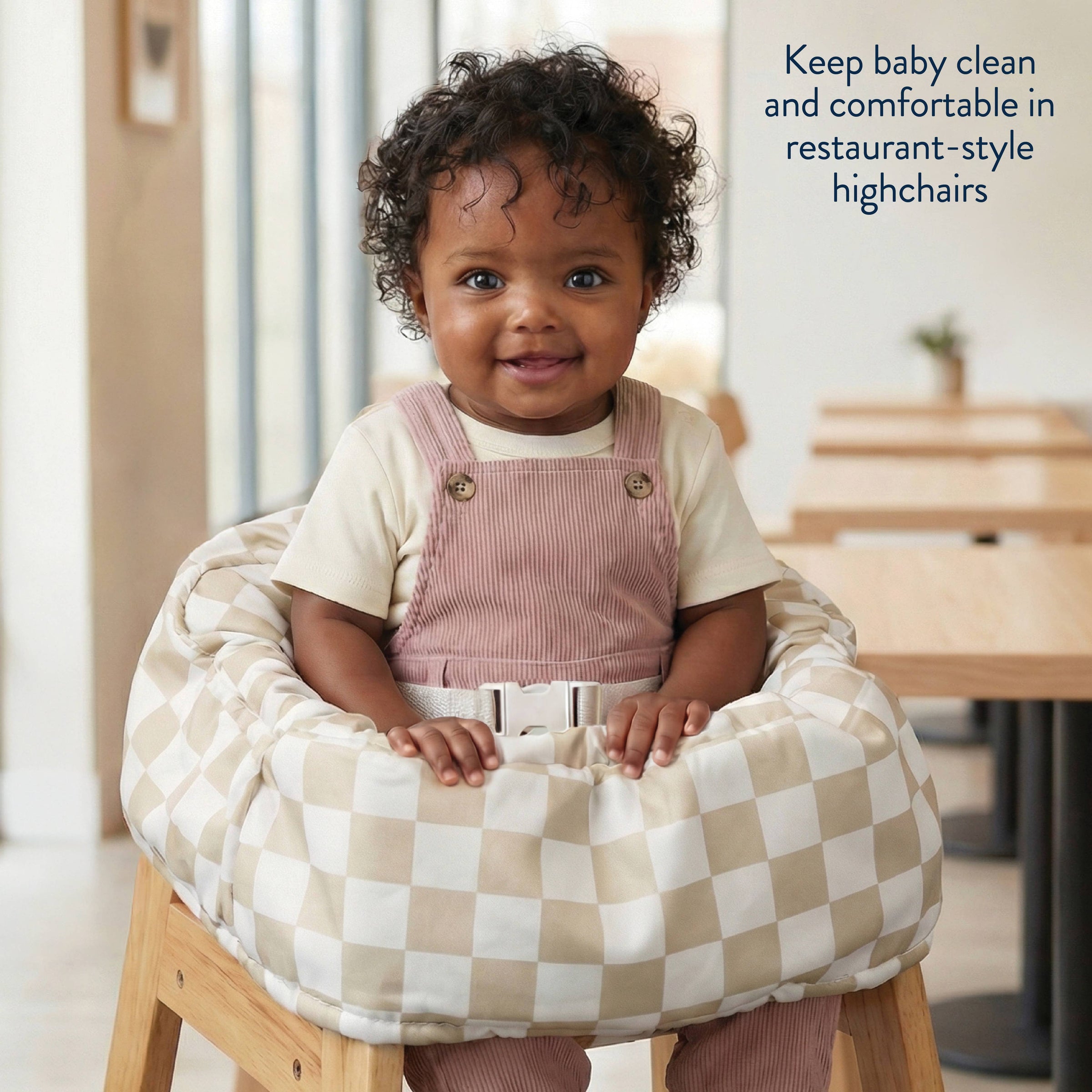 Itzy Ritzy - Checkerboard Itzy Shopping Cart Cover™