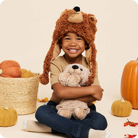 Warmies: America’s Favorite Microwave Plush Brand - Brown Bear Warmies