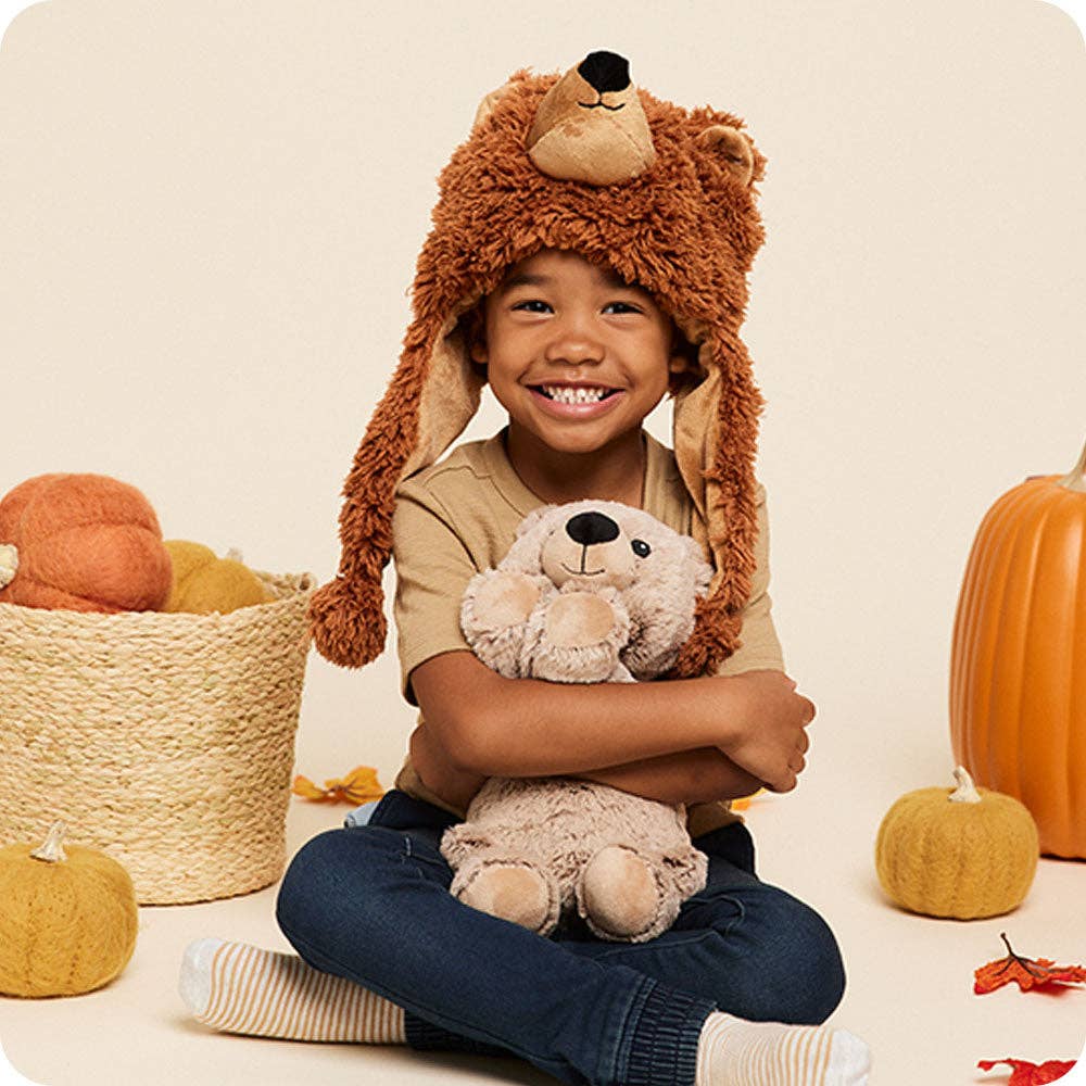 Warmies: America’s Favorite Microwave Plush Brand - Brown Bear Warmies