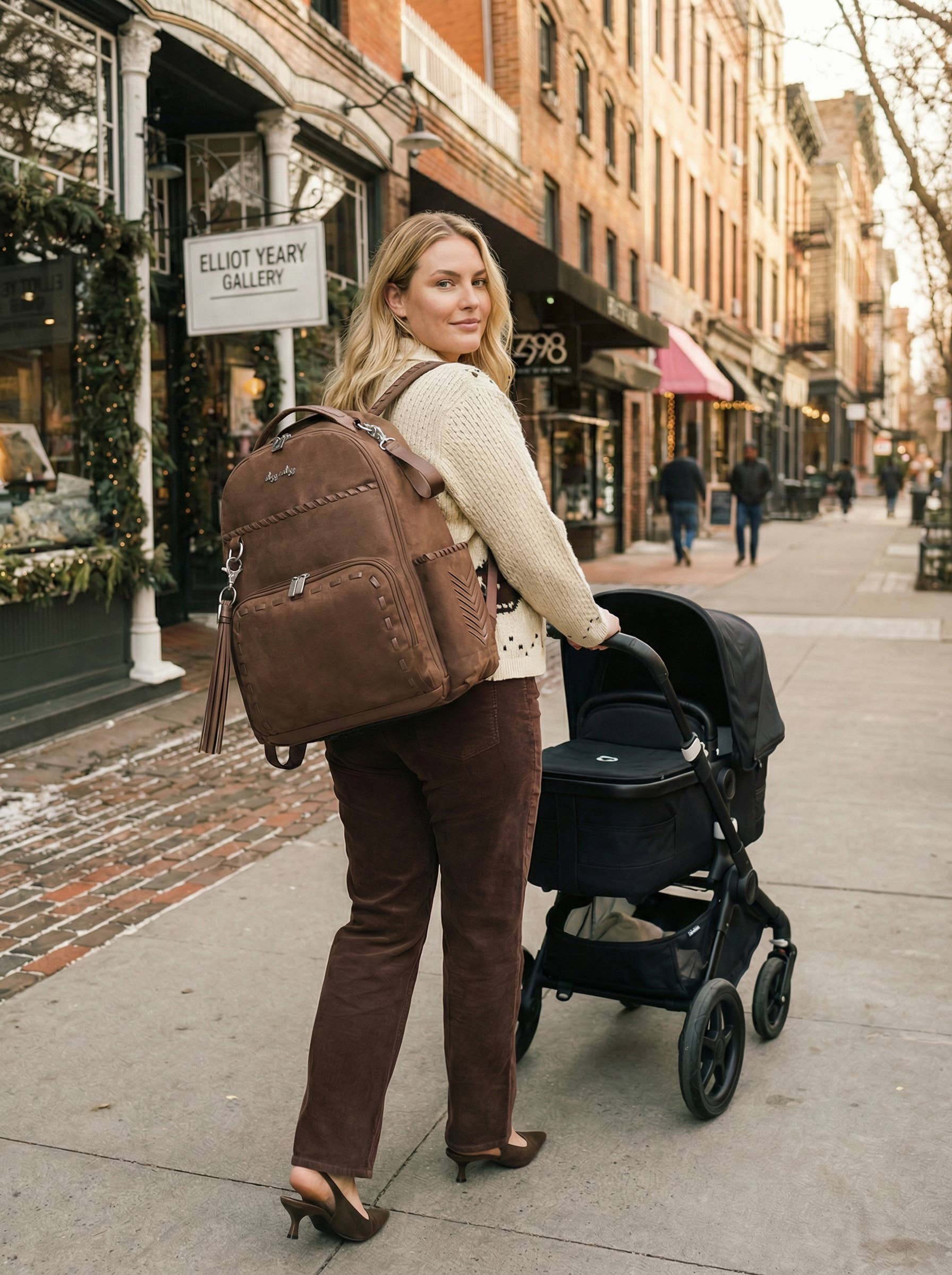 Itzy Ritzy Aspen Boss Plus™ Backpack Diaper Bag