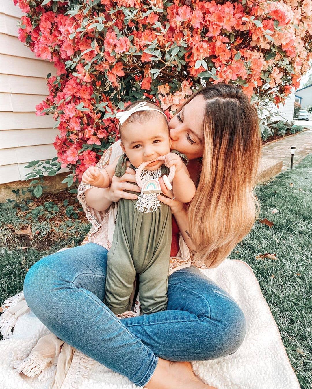 Itzy Ritzy Ritzy Rattle™ Silicone Teether Rattles