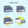 DaVinci Shea 4-in-1 Convertible Crib