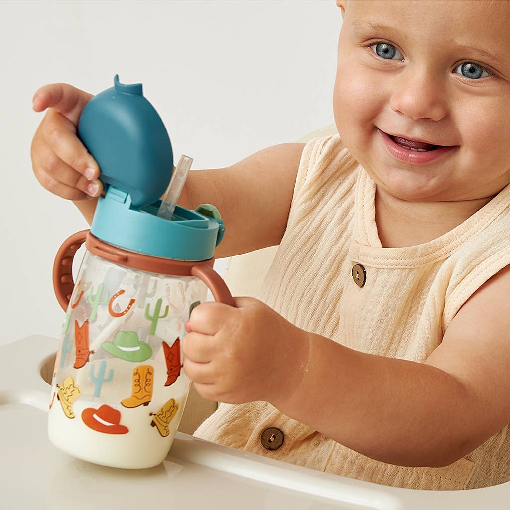 Itzy Ritzy -  Itzy Sips™ - Straw Cup With Snap-Close Lid