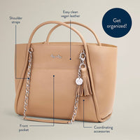 Itzy Ritzy Chai Latte Boss Tote™