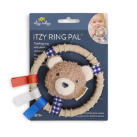 Itzy Ritzy Itzy Ring Pal™ Teething Ring with Plush Character