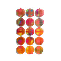 TPG Creations / The Pencil Grip - Silicone Zen Mini Dots Multicolor   15 Pk. TPG-899