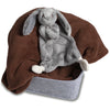 Mary Meyer Silky Bunny Lovey - Grey