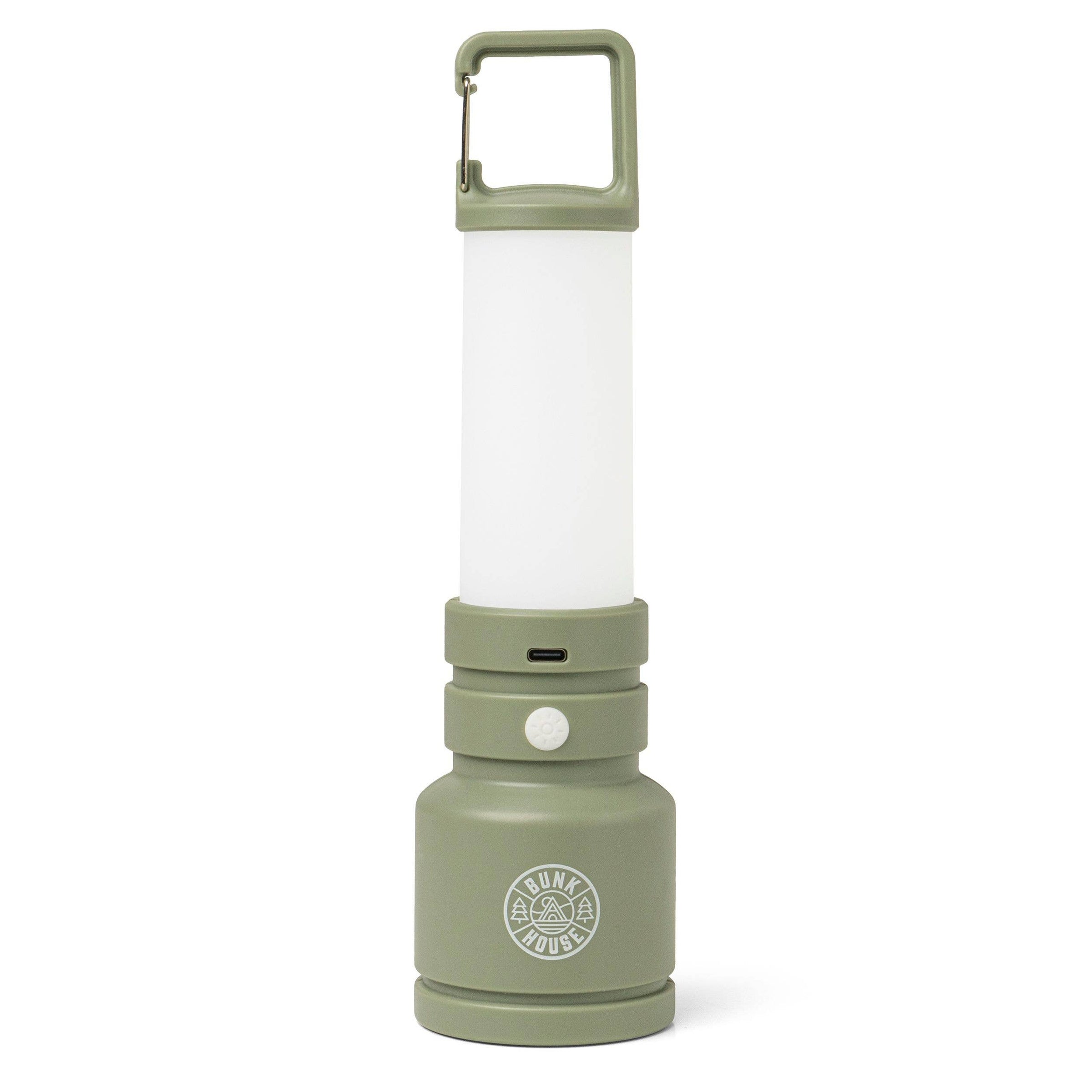 DM Merchandising - Bunk House The Lookout 2-In-1 Rechargeable Lantern & Flashli