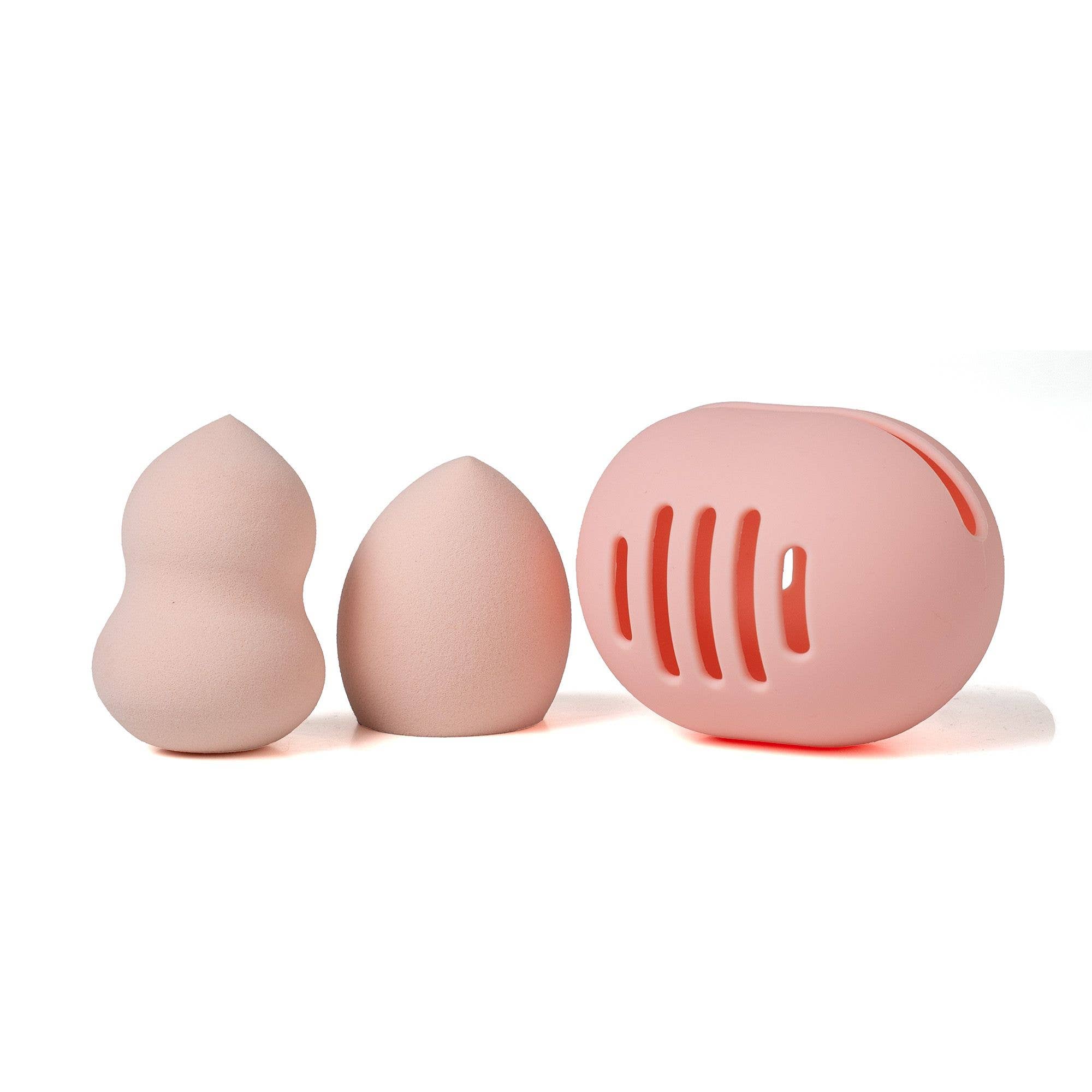 DM Merchandising - Lemon Lavender On a Blender Makeup Sponges and Case