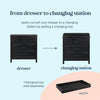 DaVinci Charlie 3-Drawer Dresser