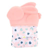 Itzy Ritzy Itzy Mitt Silicone Teething Mitts Bunny