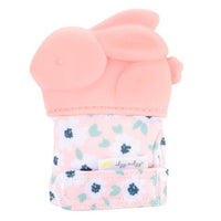 Itzy Ritzy Itzy Mitt Silicone Teething Mitts Bunny