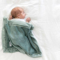 Saranoni Lush Mini Blankets | Eucalyptus