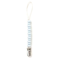 Bella Tunno Light Blue Pacifier Clip