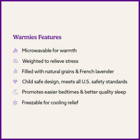 Warmies: America’s Favorite Microwave Plush Brand - Flamingo Warmies
