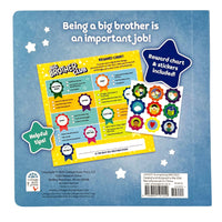 Cottage Door Press - Big Brother Club Board Book with Reward Chart & Stickers