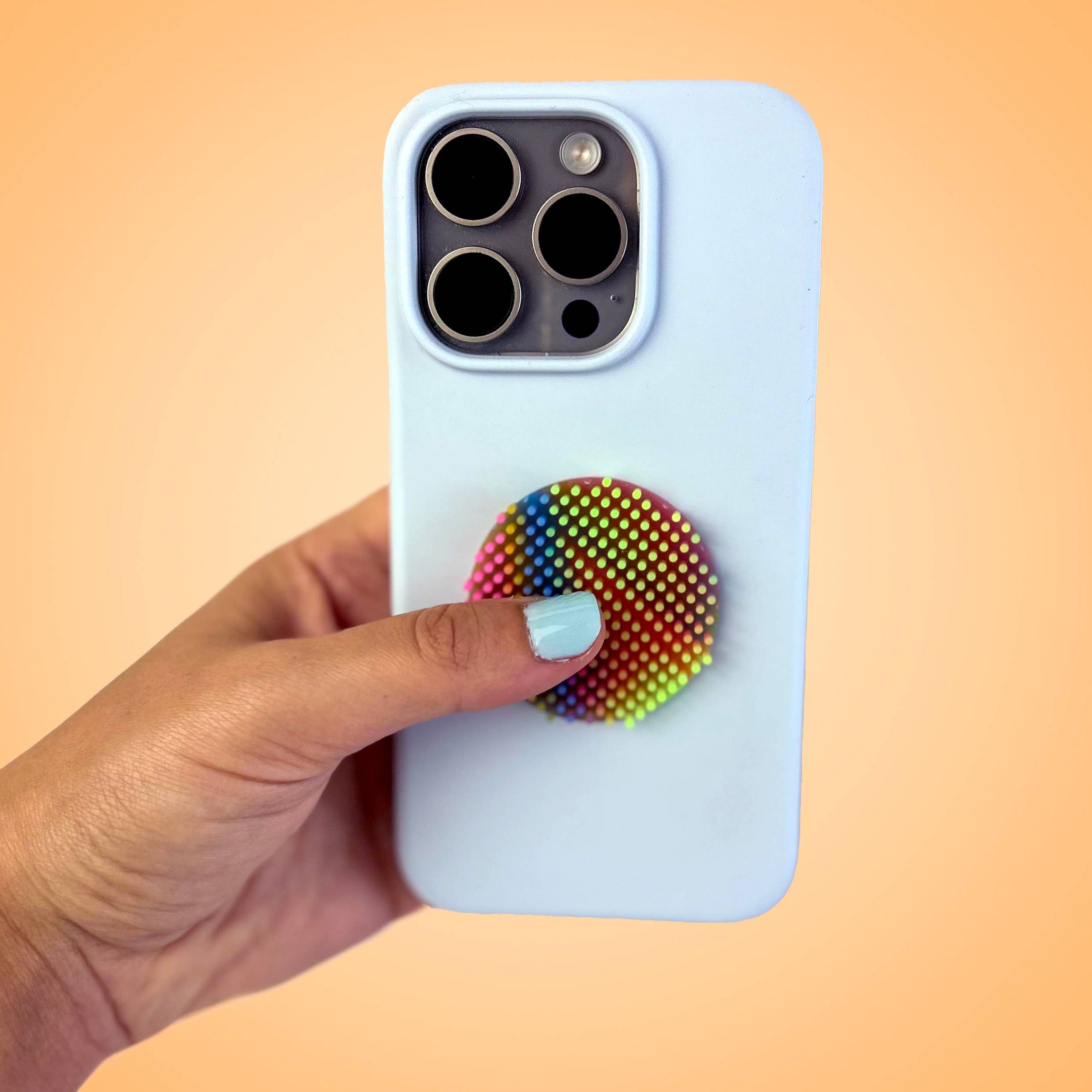 TPG Creations / The Pencil Grip - Silicone Zen Dots Multicolor 3 pc. TPG-897