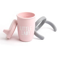 Bella Tunno Little Lady Happy Sippy Cup