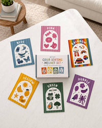 Cherrypick - Color Sorting Magnet Set (60pc set)