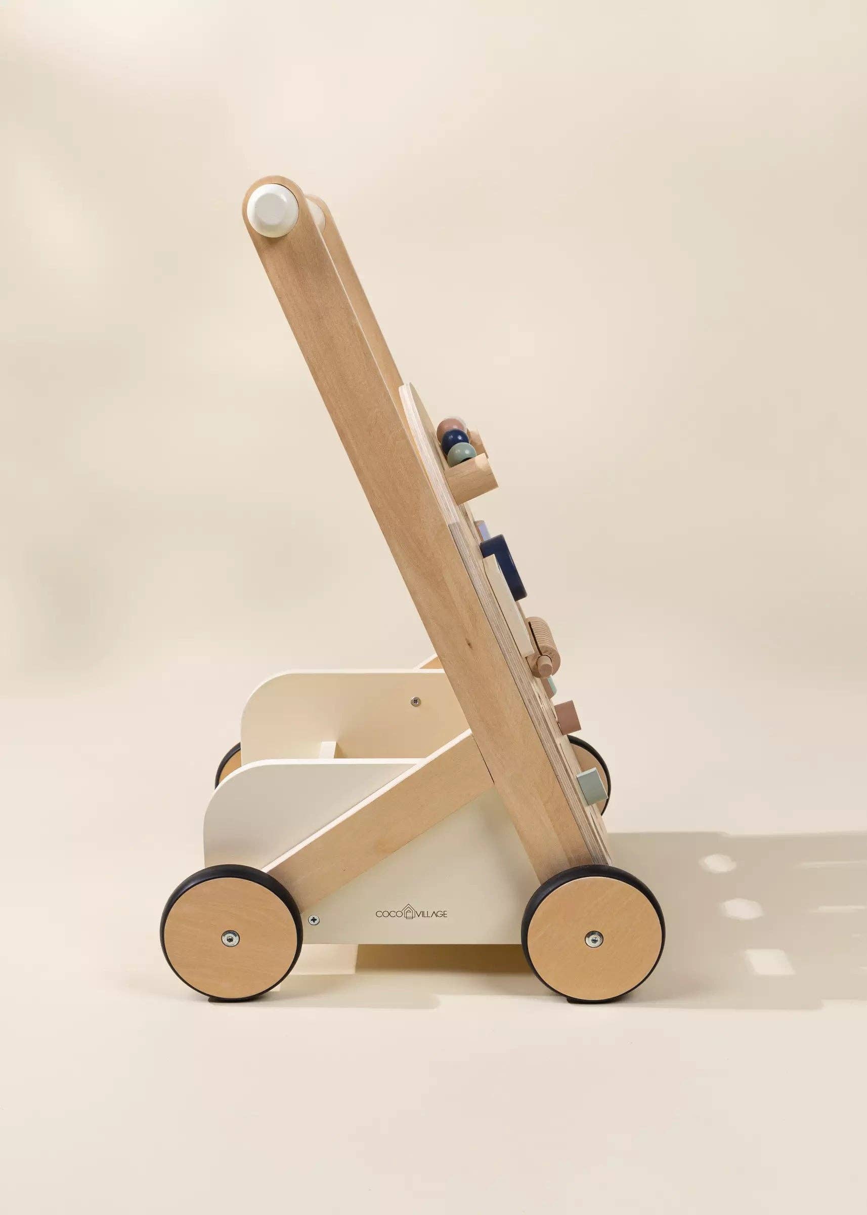 Coco Village - Wooden Activity Walker