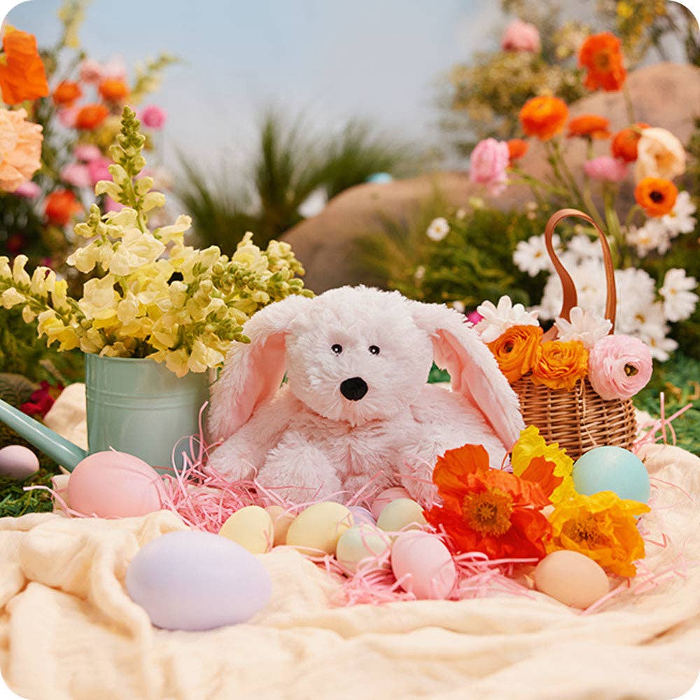 Warmies: America’s Favorite Microwave Plush Brand - Pink Bunny Warmies