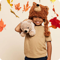 Warmies: America’s Favorite Microwave Plush Brand - Brown Bear Warmies