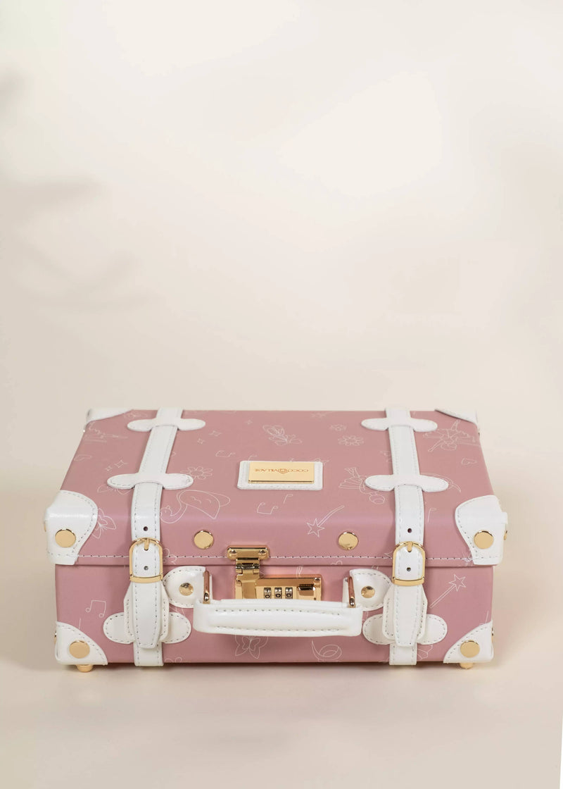 Coco Village Vegan Leather Play Suitcase | Ballerina