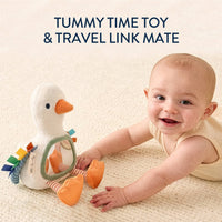 Itzy Ritzy Itzy Bitzy Mirror™ Sensory Tummy Time Mirror | Goose