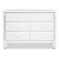 DaVinci Jenny Lind Spindle 6-Drawer Dresser
