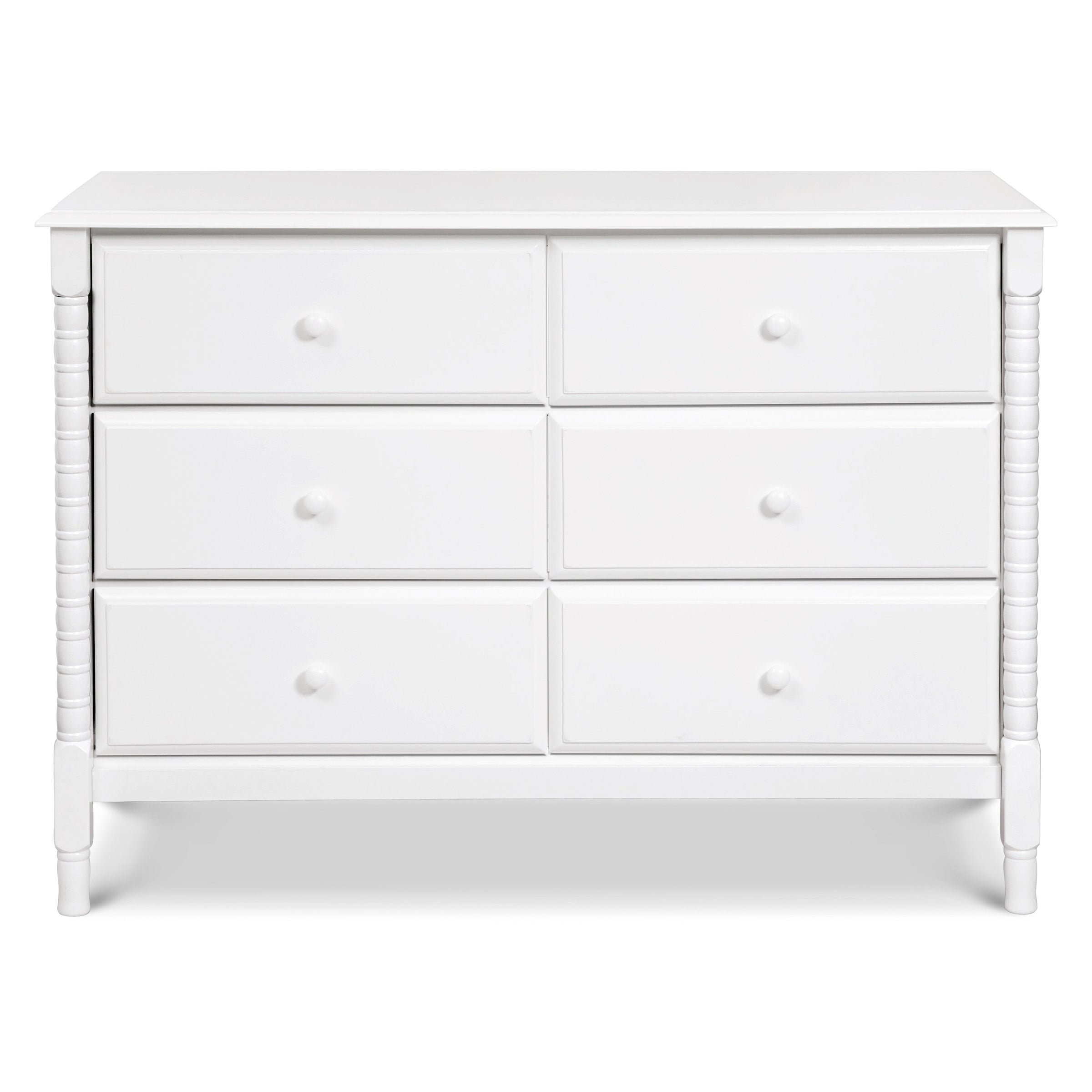 DaVinci Jenny Lind Spindle 6-Drawer Dresser
