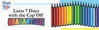 TPG Creations / The Pencil Grip - Magic Tri Stix 36 Color - Cap Off for 7 Days TPG-399