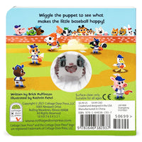 Cottage Door Press - Baseball! Interactive Finger Puppet Board Book