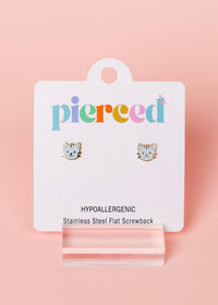 Pierced Co - Gray Cat