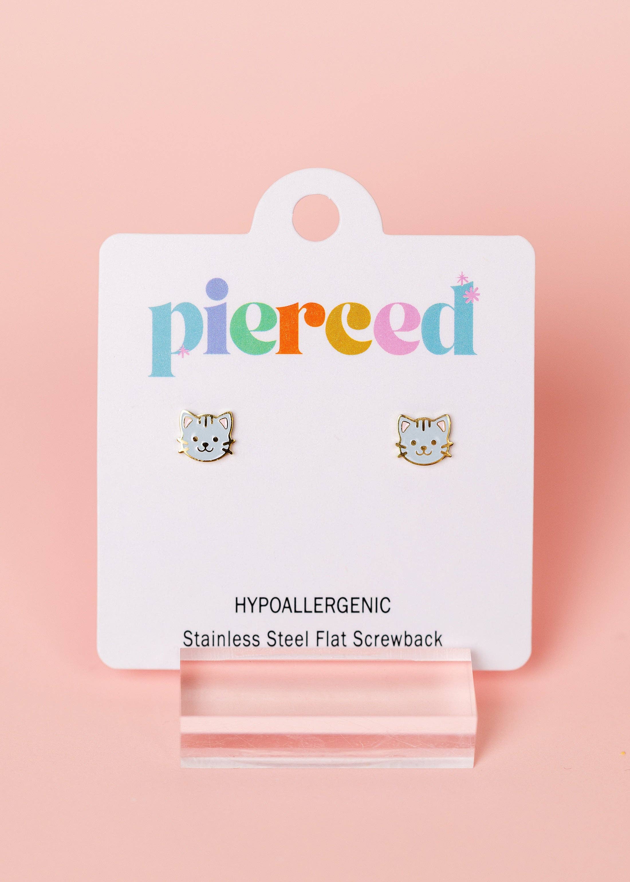 Pierced Co - Gray Cat