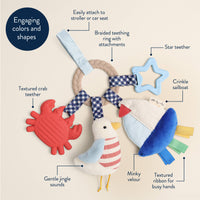 Itzy Ritzy Nautical Bitzy Busy Ring™