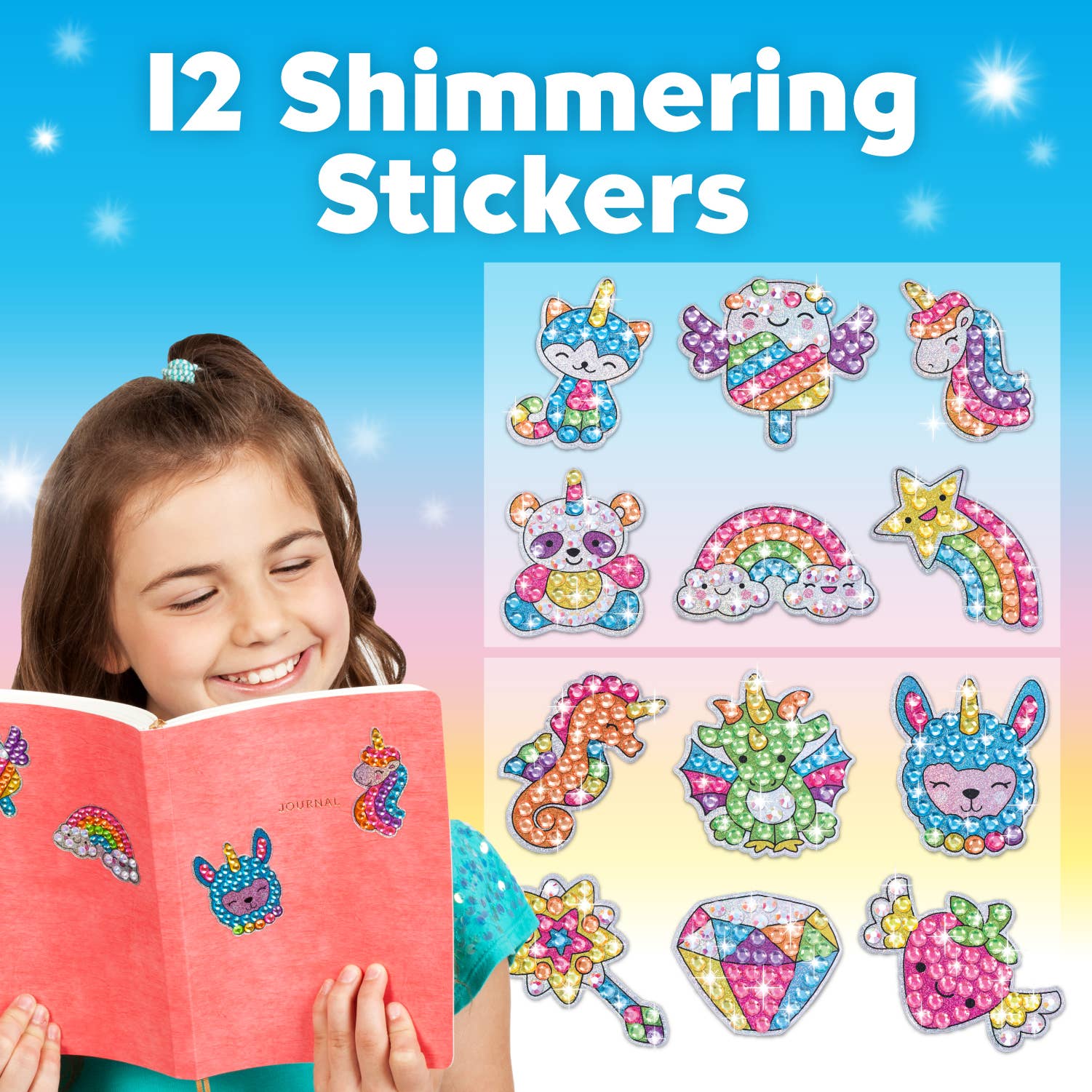 Faber-Castell / Creativity for Kids - Big Gem Diamond Painting – Magical DIY Craft for Kids
