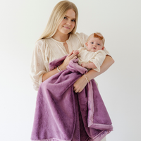 Saranoni Lush Receiving Blankets
